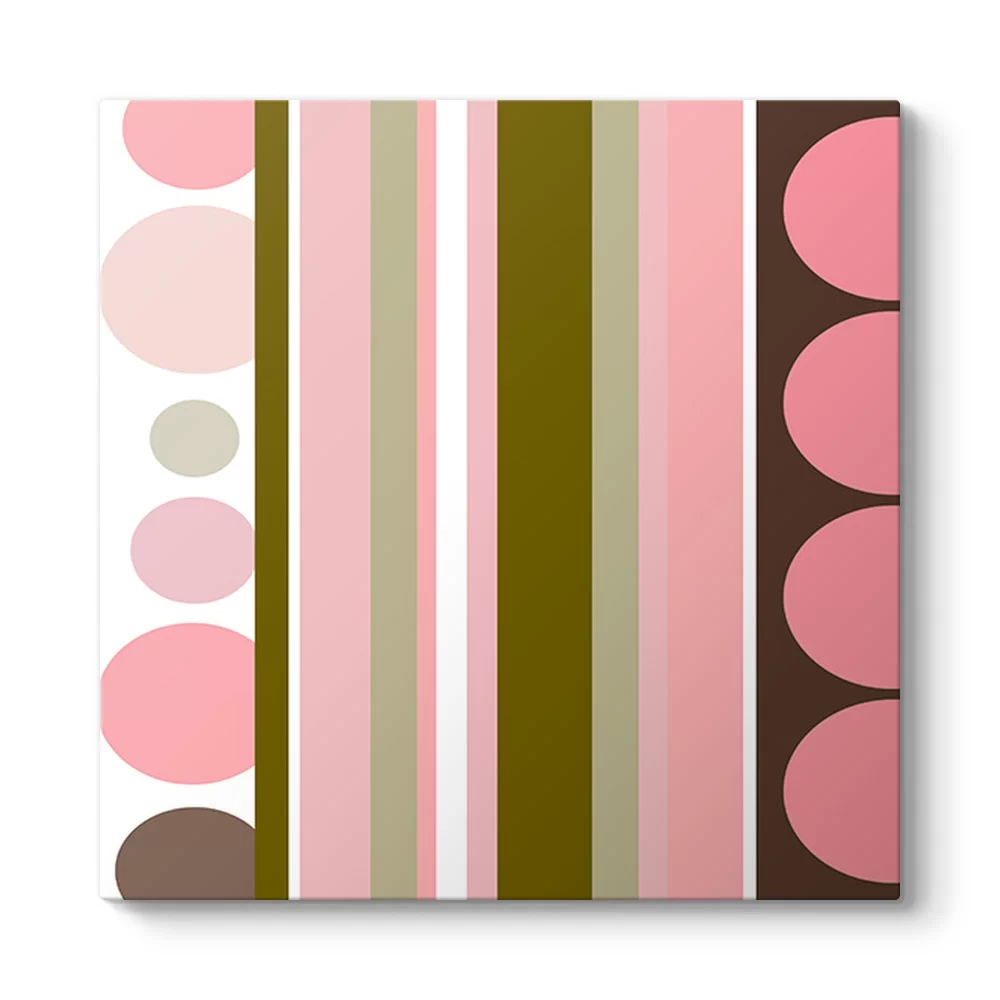 Pembe Daireler Tablosu - Model 3